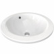 Раковина в ванную Ideal Standard Connect 38 E505201 Euro White круглая  (E505201)
