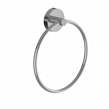 Полотенцедержатель кольцо IDDIS Sena сплав металлов (SENSSO0i51), классический дизайн