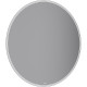 Зеркало в ванную Aqwella Moon C 80 MOON0208CH с подсветкой и подогревом с бесконтактным выкл округлое  (MOON0208CH)