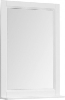 Зеркало Aquanet Бостон М 60 белый подвесное прямоугольное (00209675)