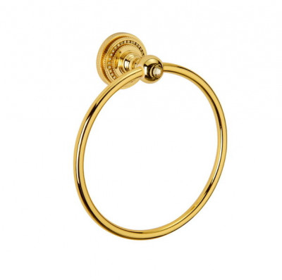 Boheme IMPERIALE 10405 полотенцедержатель-кольцо, золото