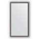 Зеркало настенное Evoform Definite 130х70 Черненое серебро BY 1093  (BY 1093)