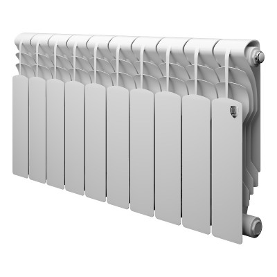 Радиатор биметалл Royal Thermo Revolution Bimetall 350 – 10 секций (RTRB35010)