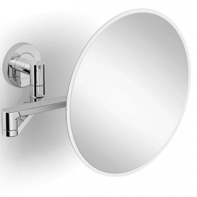Косметическое зеркало настенное Langberger 75885-5 с увеличением хром