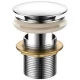Донный клапан для раковины Caprigo 99-533-crm хром  (99-533-crm)