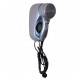 Ksitex F-1400 SC настенный фен для волос, серебро  (F-1400 SC)