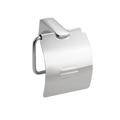 GFmark 77003 держатель для туалетной бумаги c крышкой, хром