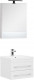 Комплект мебели для ванной Aquanet Нота NEW 58 белый (камерино) подвесная (00230291)  (00230291)