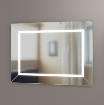 SanVit КРИСТАЛЛ зеркало с подсветкой 100х60