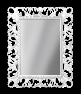 Зеркало для ванной Misty Аврора R.0021.BA.ZF.col 131 865х1070 белый, прямоугольное (Л-Авр-08086-112ПрБ)