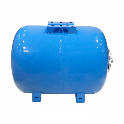 Гидроаккумулятор для систем питьевого водоснабжения Valfex горизонтальный 100л (СИНИЙ) (VF.AO.0100)