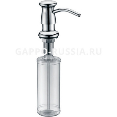 Дозатор жидкого мыла Gappo хром (G403)
