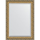 Зеркало настенное Evoform Exclusive 105х75 BY 1300 с фацетом в багетной раме Виньетка бронзовая 85 мм  (BY 1300)