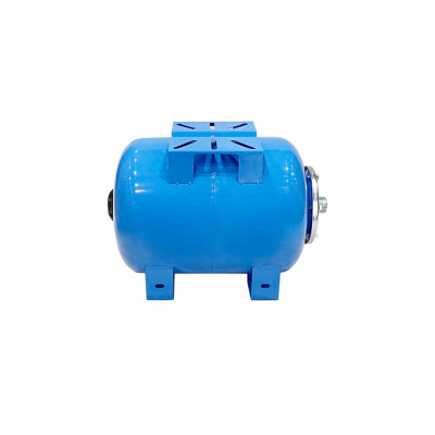 Гидроаккумулятор для систем питьевого водоснабжения Valfex горизонтальный 24л (СИНИЙ) (VF.AO.0024)