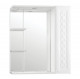 Зеркало-шкаф для ванной Style Line Канна 75/С Люкс белый (ЛС-00000295)  (ЛС-00000295)