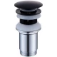 Донный клапан для раковины Caprigo Don 99-534-NER черный матовый  (99-534-NER)