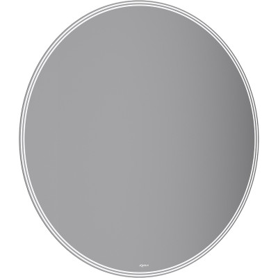 Зеркало в ванную Aqwella Moon C 60 MOON0206CH с подсветкой и подогревом с бесконтактным выкл округлое
