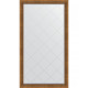 Зеркало напольное Evoform ExclusiveG Floor 202х112 BY 6362 с гравировкой в багетной раме Бронзовый акведук 93 мм  (BY 6362)