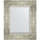 Зеркало настенное Evoform Exclusive 56х46 BY 1362 с фацетом в багетной раме Алюминий 90 мм  (BY 1362)