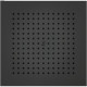 Верхний душ Bossini Dream Cube H38459.073 черный матовый  (H38459.073)