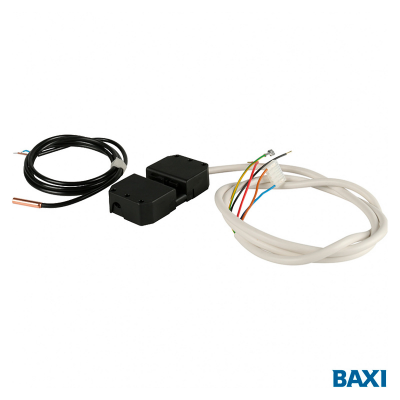 Датчик температуры воды в бойлере и кабель датчика и насоса ГВС BAXI для котла SLIM (KHW71408741)
