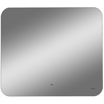 Зеркало в ванную Reflection Horizon 800х700 RF4208HR с подсветкой с бесконтактным выкл и диммером прямоугольное