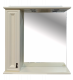 Misty Лувр 85 Зеркало с 1м шкафчиком, левый 85х80 (П-Лвр03085-1014Л)  (П-Лвр03085-1014Л)