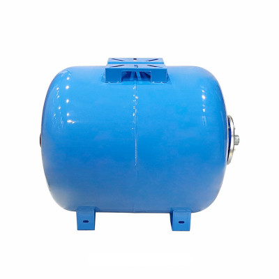 Гидроаккумулятор для систем питьевого водоснабжения Valfex горизонтальный 80л (СИНИЙ) (VF.AO.0080)