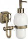 Дозатор жидкого мыла с настенным держателем Savol S-006431 латунь бронза  (S-006431)