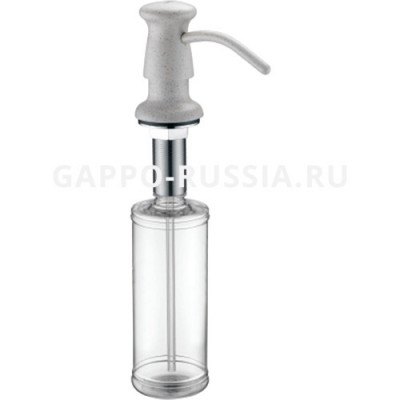 Дозатор жидкого мыла Gappo песочный (G403-3)