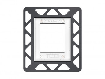 TECEfilo Монтажная рамка для монтажа на уровне стены, материал пластик, цвет панели белый (9242041)