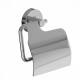 Держатель для туалетной бумаги с крышкой IDDIS Sena сплав металлов (SENSSC0i43), классический дизайн  (SENSSC0i43)