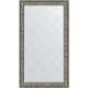 Зеркало настенное Evoform ExclusiveG 173х98 BY 4415 с гравировкой в багетной раме Византия серебро 99 мм  (BY 4415)