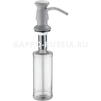 Дозатор жидкого мыла Gappo песочный (G403-2)