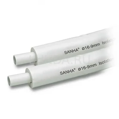 Металлопластиковая труба MultiFit-Flex ISO в теплоизоляции, Sanha 26 (12330026.13)