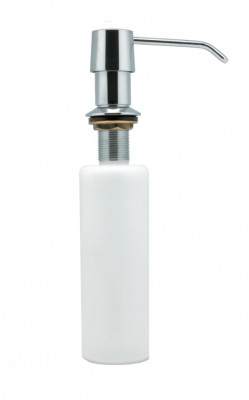 Дозатор для жидкого мыла FIXSEN Hotel врезной металлическая помпа (FX-31012D), цвет хром