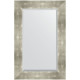 Зеркало настенное Evoform Exclusive 86х56 BY 1140 с фацетом в багетной раме Алюминий 90 мм  (BY 1140)