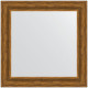 Зеркало настенное Evoform Definite 82х82 BY 3253 в багетной раме Травленая бронза 99 мм  (BY 3253)