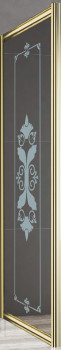 Боковая панель Cezares Giubileo GIUBILEO-FIX-90-SCORREVOLE-CP-G 90х195 профиль золото