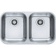 Мойка для кухни Alveus Duo 30 SAT-90 752x440 1036849 сатинированная нерж сталь прямоугольная  (1036849)