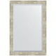Зеркало настенное Evoform Exclusive 91х61 BY 1179 с фацетом в багетной раме Алюминий 61 мм  (BY 1179)