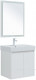 Комплект мебели для ванной Aquanet Nova Lite 60 белый глянец 2 дверцы (00302532)  (00302532)