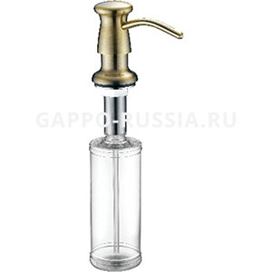 Дозатор жидкого мыла Gappo бронза (G403-4)