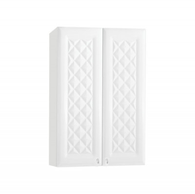 Подвесной шкаф для ванной Style Line Канна 60 белый (ЛС-00000344)