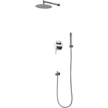 Душевая система RGW Shower Panels SP-52-1 211408521-01 хром 1 режим