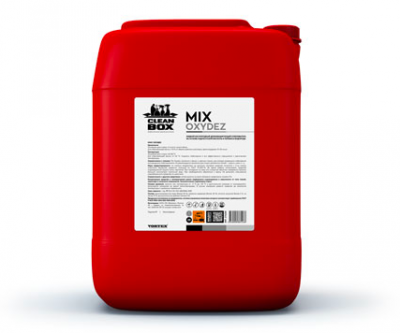 Жидкий концентрированный кислородный дезинфицирующий отбеливатель MIX OXYDEZ (20л) MERIDA 171220