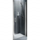 Душевая дверь Riho Novik Z101 90 G003002120 (GZ1090000) пр-ль хром стекло прозрачное  (G003002120)