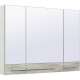 Зеркальный шкаф в ванную Runo Вудлайн 100 00-00001008 дуб скандинавский белый  (00-00001008)