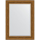 Зеркало настенное Evoform Exclusive 109х79 BY 3472 с фацетом в багетной раме Травленая бронза 99 мм  (BY 3472)