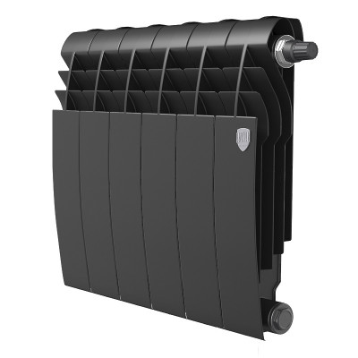 Радиатор Royal Thermo BiLiner 350 /Noir Sable VDR - 6 секций (RTBNSVDR35006)